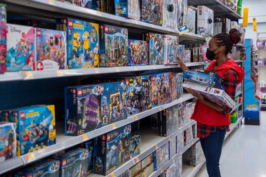 上半年，美國玩具銷量持續(xù)下跌......