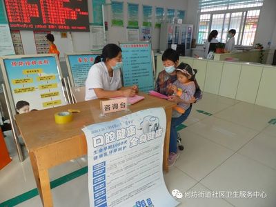 呵護第一道防線 何坊街道社區衛生服務中心開展“健康乳牙呵護行動”